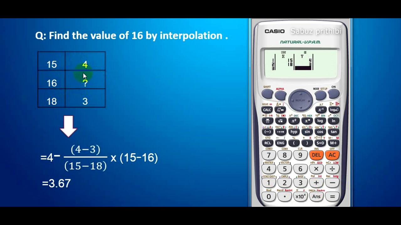 casio fx 991es scientific calculator